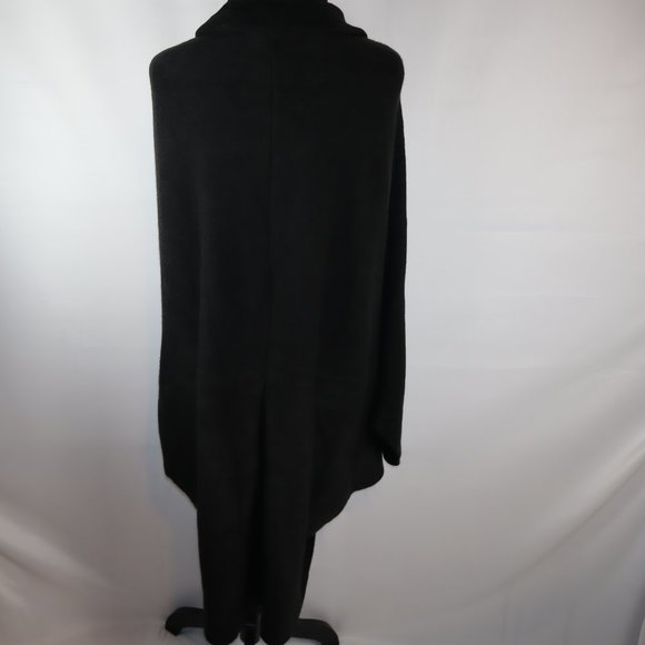 Layers by Lizden Marvelush Black Knit Cocoon Cardigan Women's Size XL/1X-NWOT - Picture 4 of 11